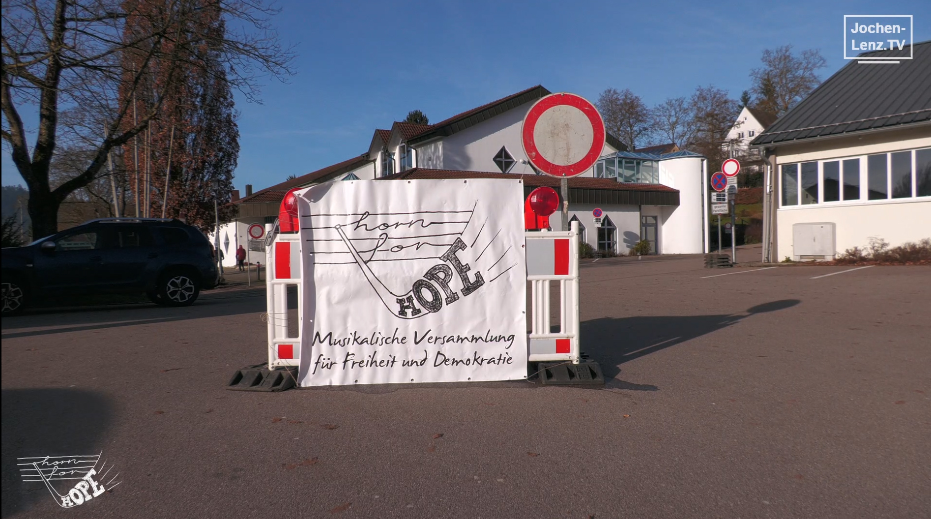 Gaildorf 17.12.2023 - Musikalische Versammlung für Freiheit und Demokratie-HORN FOR HOPE (FULL)