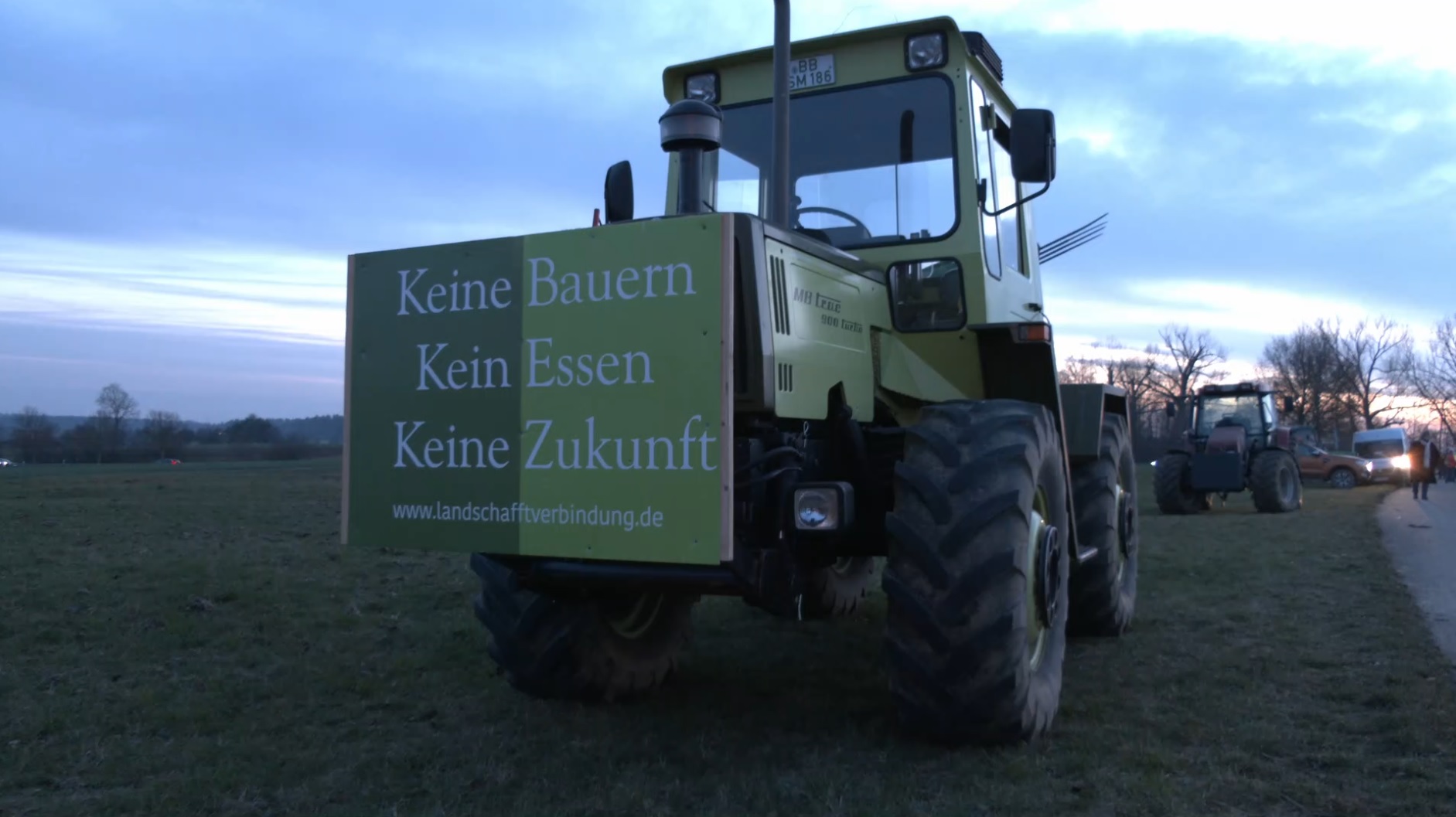 Deckenpfronn 08.03.2024 - Bauernprotest