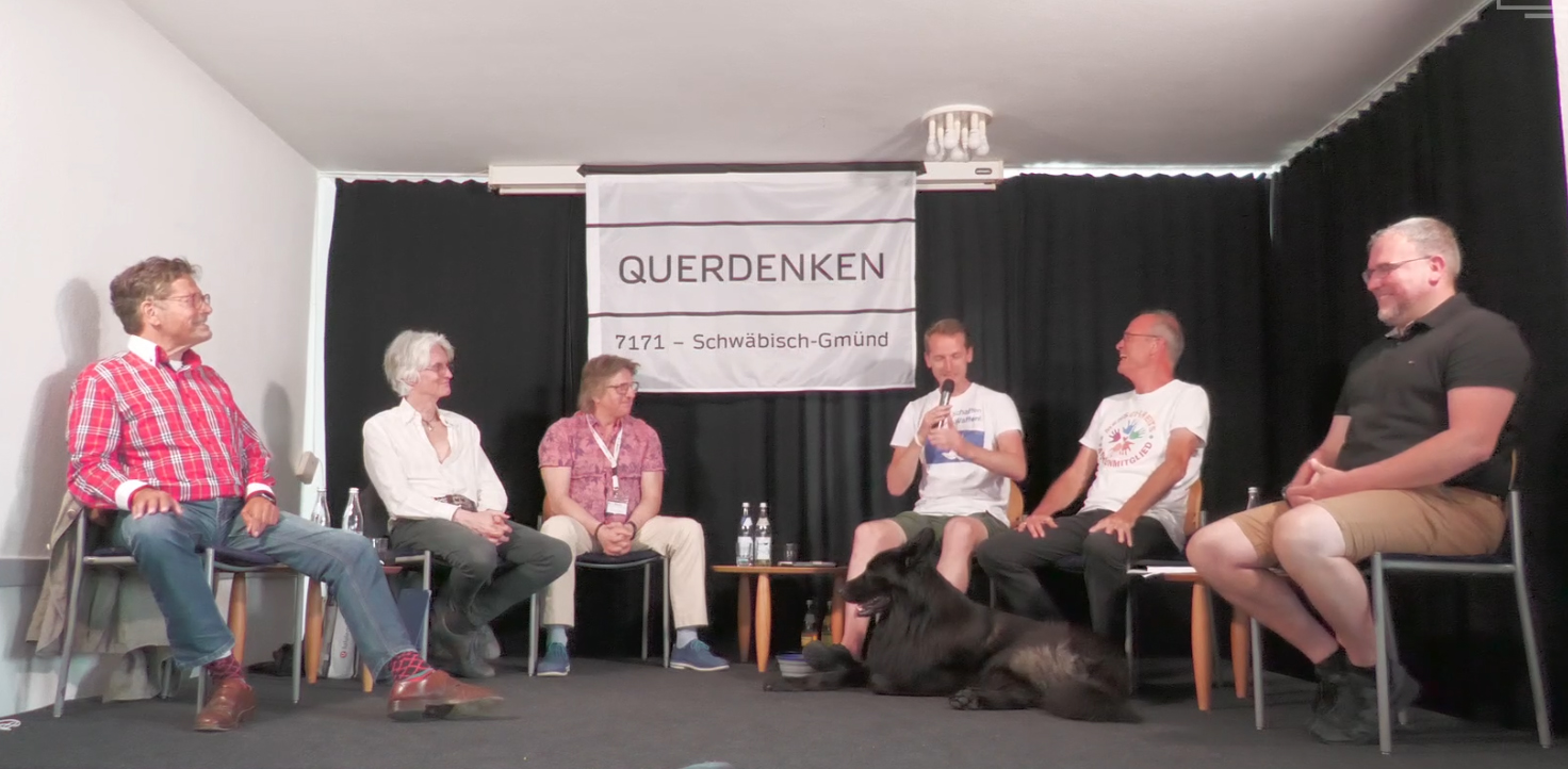 Podiumsdiskussion: Eine Vision, mehrere Ziele, unterschiedliche Ansätze, eine Gemeinschaft