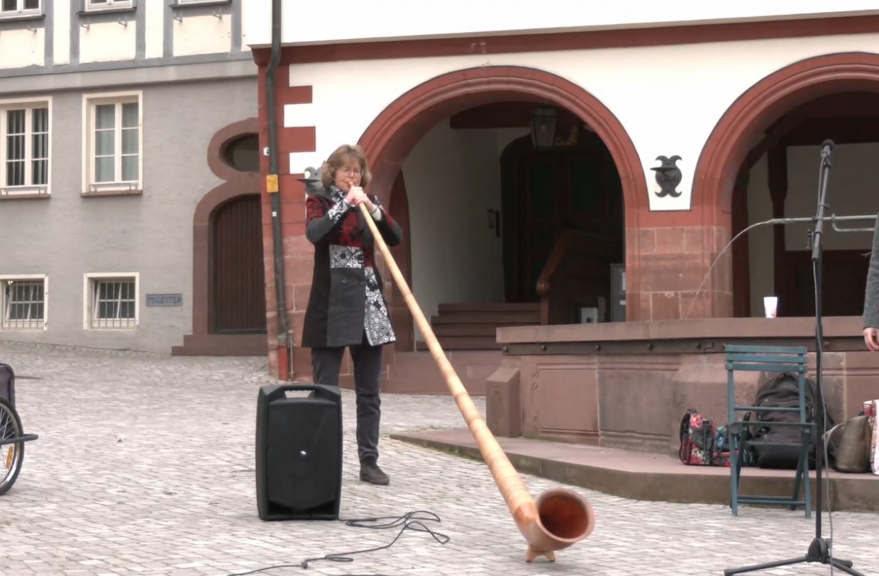 Weil Der Stadt 17.11.2024 - Musikalische Versammlung für Freiheit und Demokratie - HORN FOR HOPE